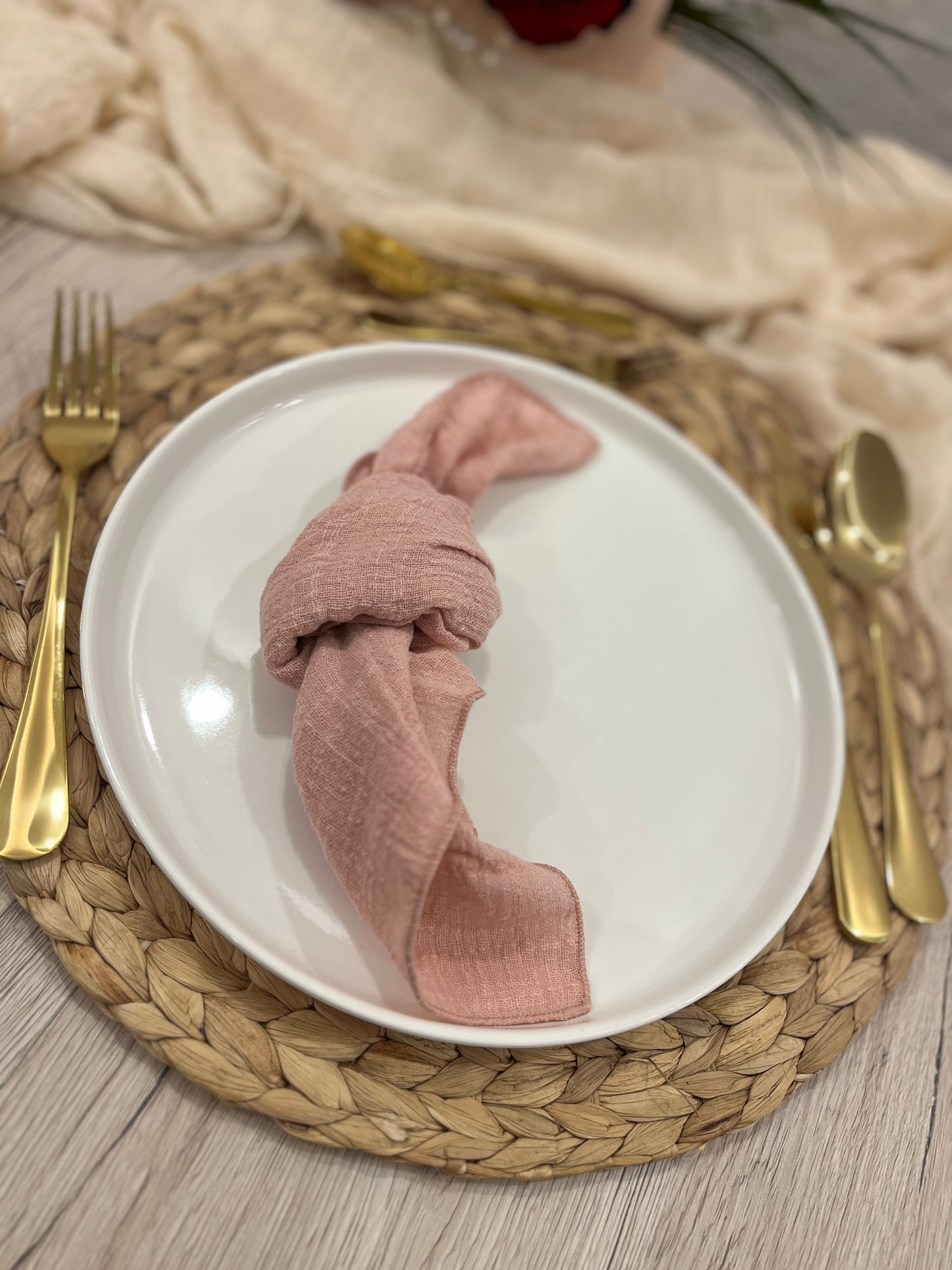 Stoffservietten „Sarina“ (10er Set)