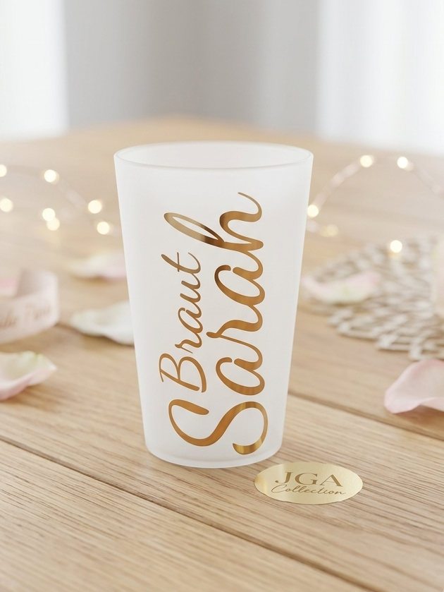 Personalisierte JGA Mehrwegbecher