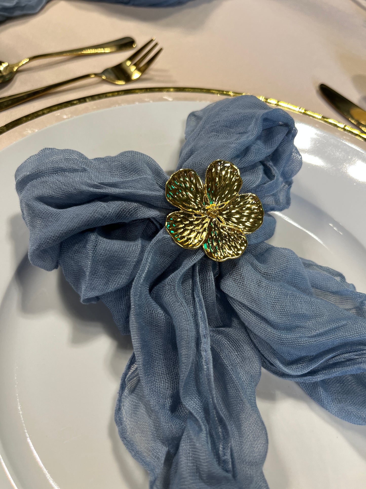 Serviettenring Goldblume (10 St.)