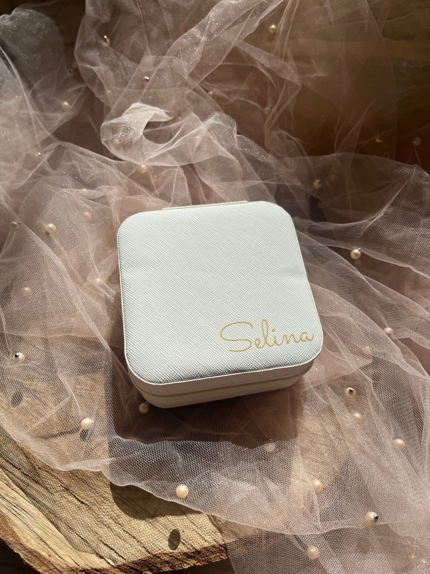 Personalisierte Schmuckbox