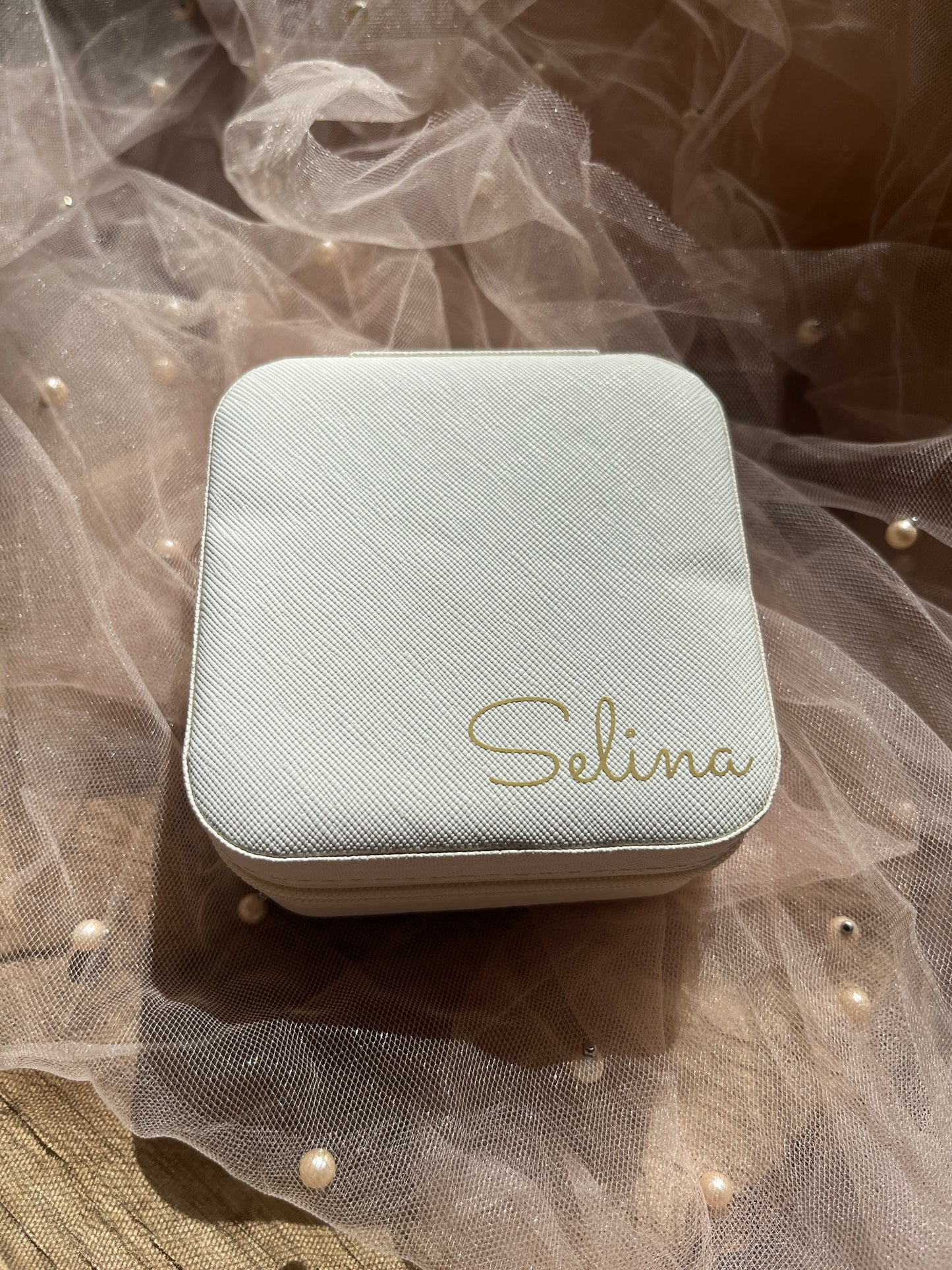 Personalisierte Schmuckbox