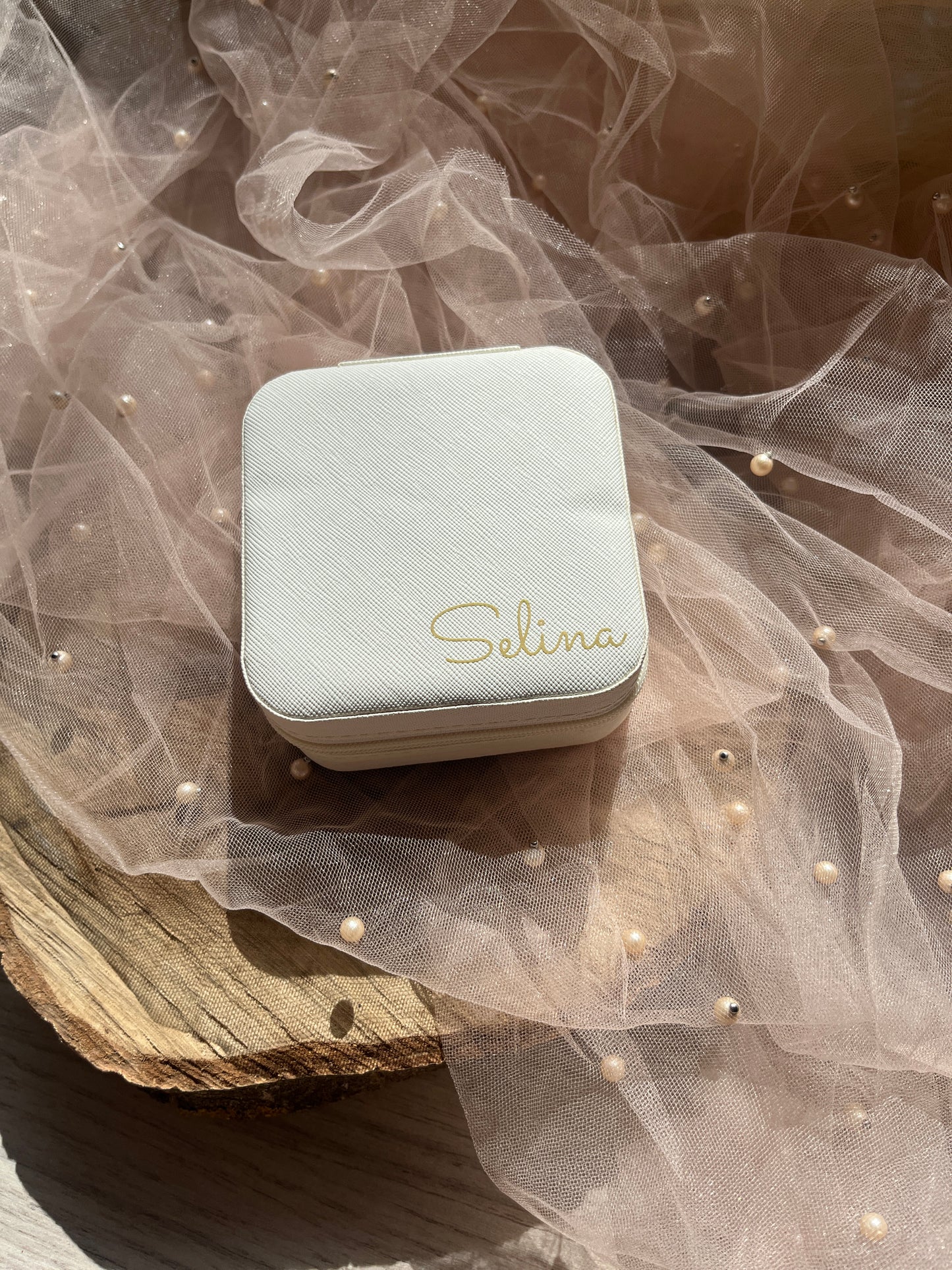 Personalisierte Schmuckbox