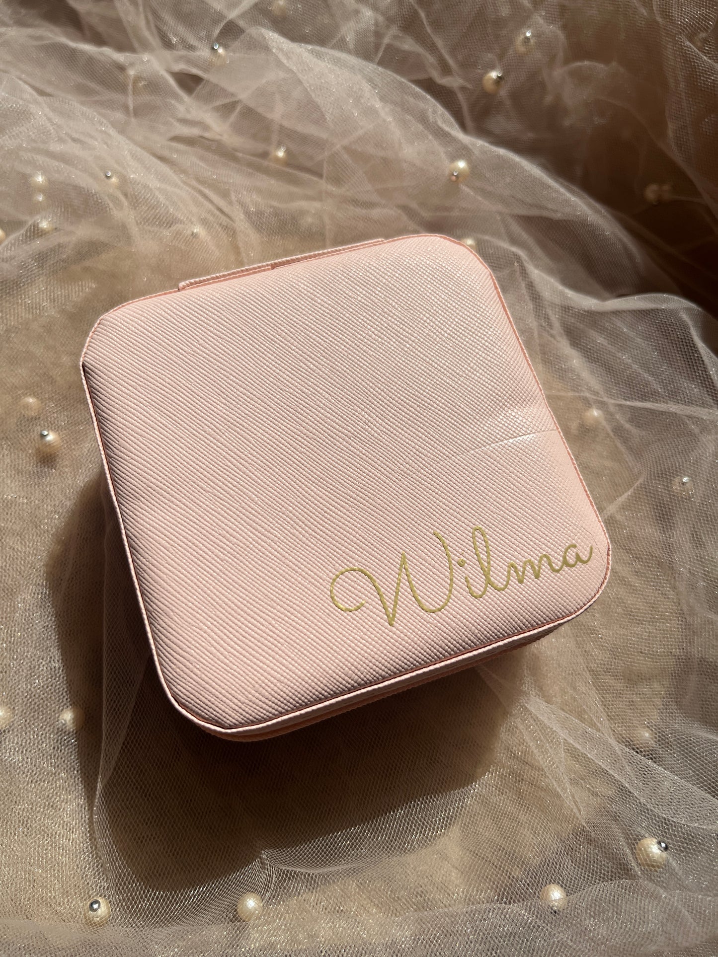 Personalisierte Schmuckbox