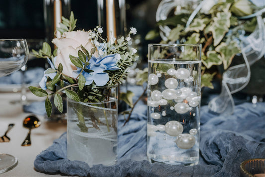 3er Glasvasen-Set „Sera“